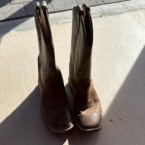 Brown Western Cowboy Boots
